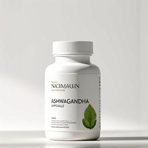 VitaSprout Organic Ashwagandha Capsules packaging.