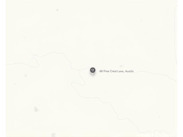 Map showing VitaSprout Collective office at 2847 Pine Crest Lane, Austin, TX 78704