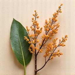 Ashwagandha and Rhodiola roots with leafy greens, symbolizing stress resilience.