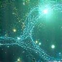 Scientific illustration of hormonal balance with a gentle, supportive background