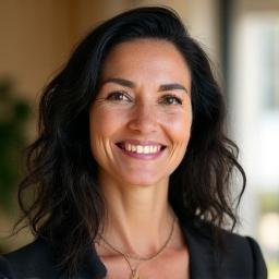 Portrait of Elara Vance, VitaSprout Collective Lifestyle Coach