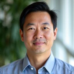 Portrait of Marcus Chen, VitaSprout Collective Lifestyle Coach