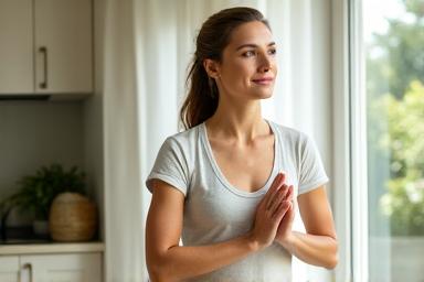 Jillian, a client looking healthy and vibrant