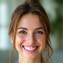 Portrait of Elara Vance, a compassionate wellness coach